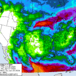 predicted rainfall